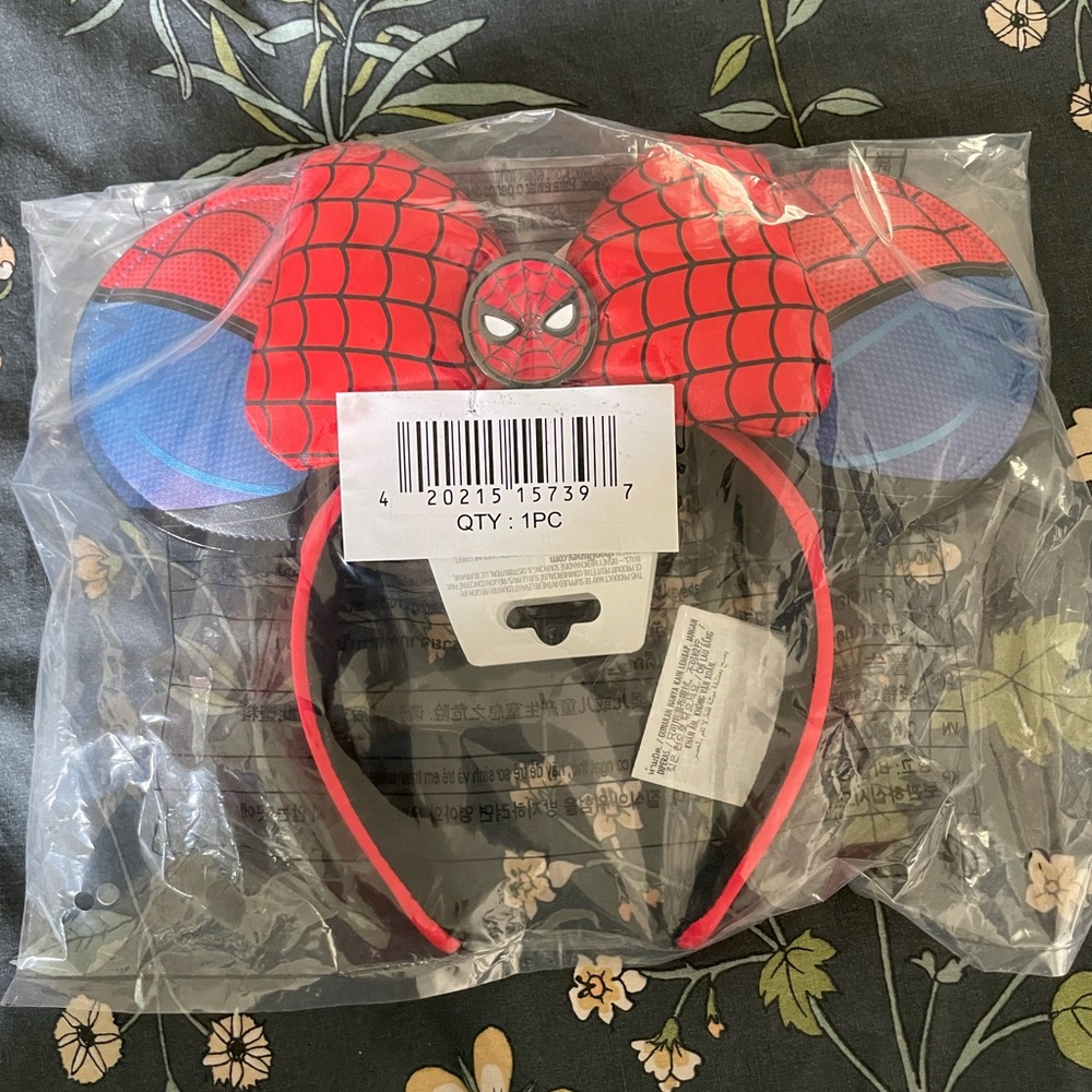 NWT Spider-Man Ears Disney